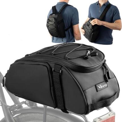 Sacoche vélo Sacoche porte-bagages + sac à dos fonction réfrigération 10L