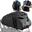 Sacoche velo Sacoche de porte-bagages + sac a dos + sacoche 3-en-1 etanche 10L