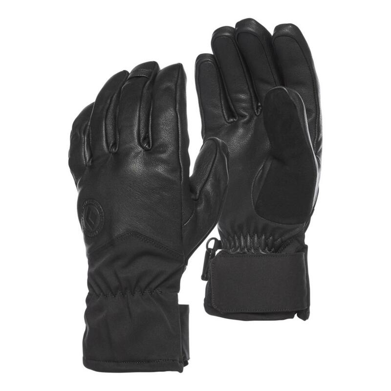 Rękawice turystyczne skórzane Black Diamond Tour Gloves pięciopalczaste