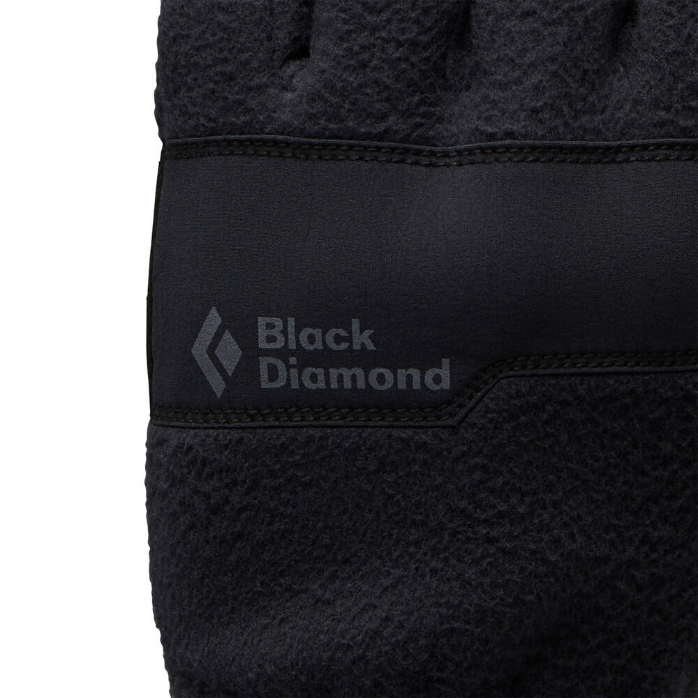 Guantes Black Diamond Everyday Fleece poliéster reciclado con palma reforzada XL 3/4