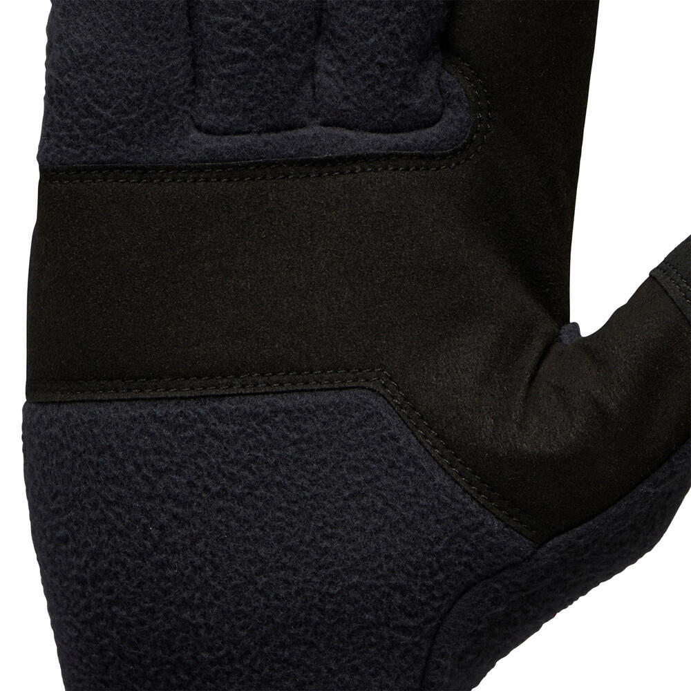 Guantes Black Diamond Everyday Fleece poliéster reciclado con palma reforzada XL 2/4