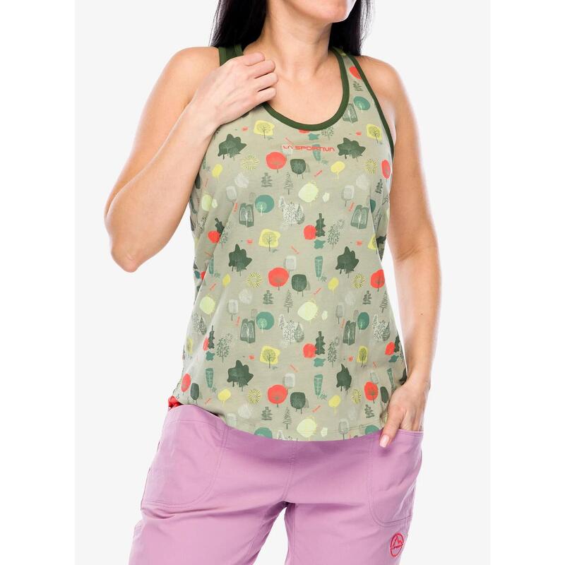Top wspinaczkowy damski La Sportiva Botanic Tank