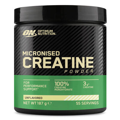 Gemicroniseerde creatine - 187 g optimale voeding