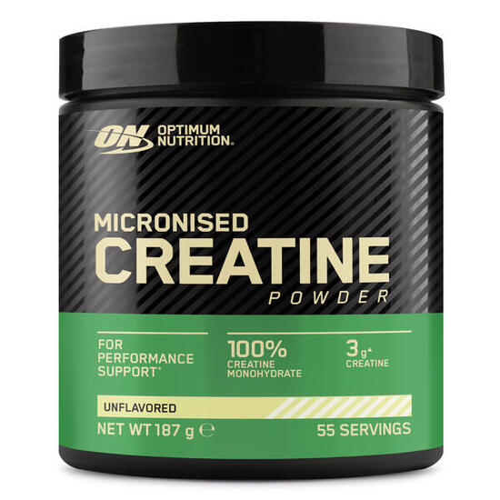 Creatina micronizzata - 187 g Optimum Nutrition