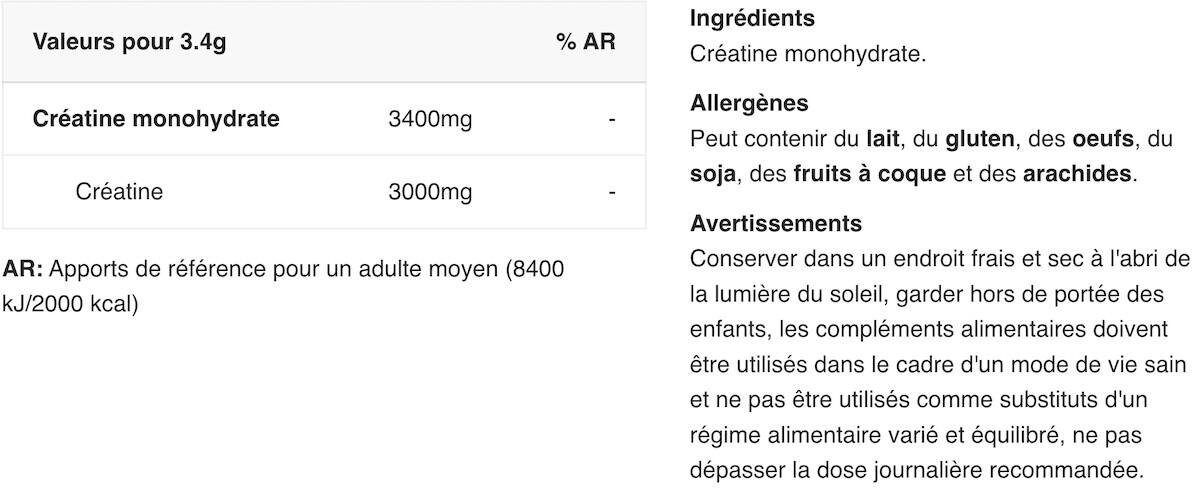 Mikronisiertes Kreatin – 187 g Optimum Nutrition 2/5