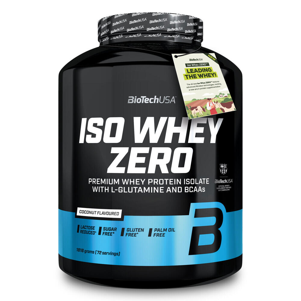 Biotechusa - Whey Isolate - Iso Whey Zero - Noix De Coco - Isolat De Whey - Taille Unique - Decathlon