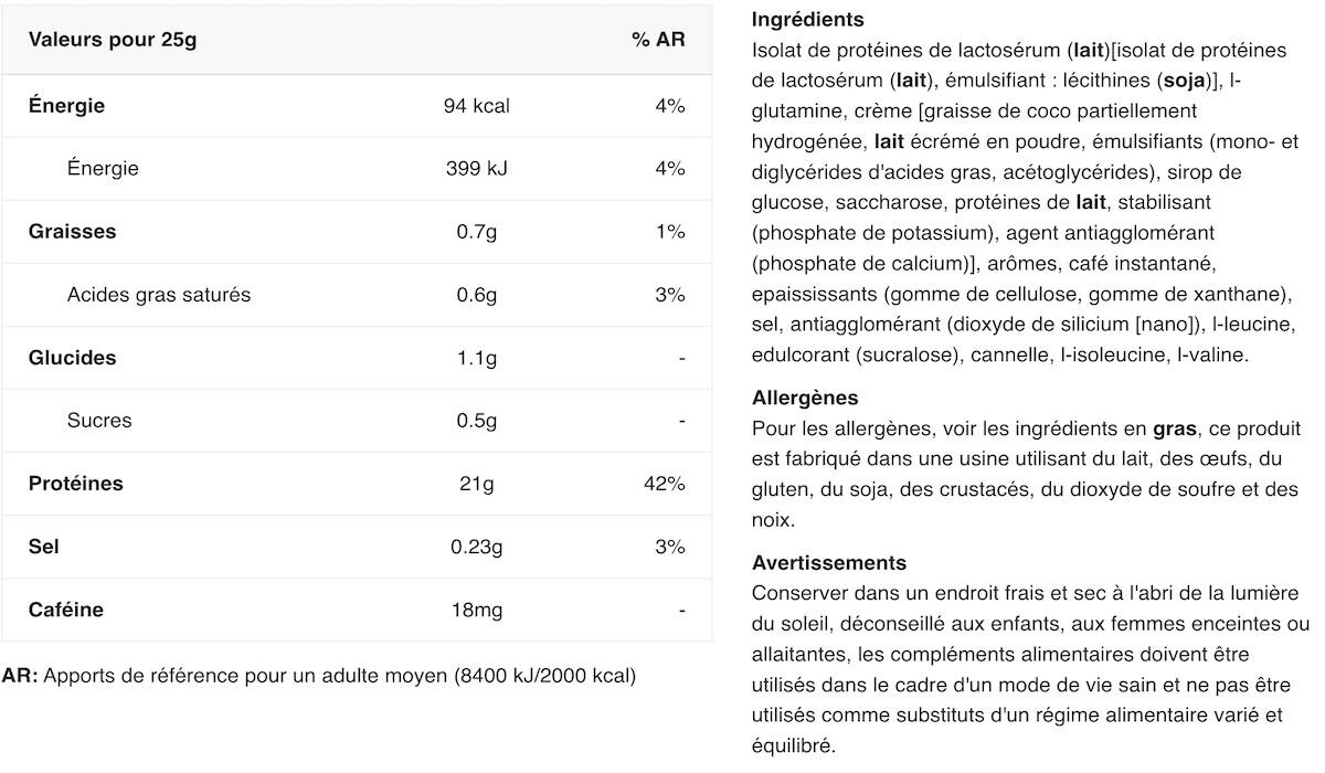 Iso Whey Zero - 1816g Tiramisú Biotech USA 2/6