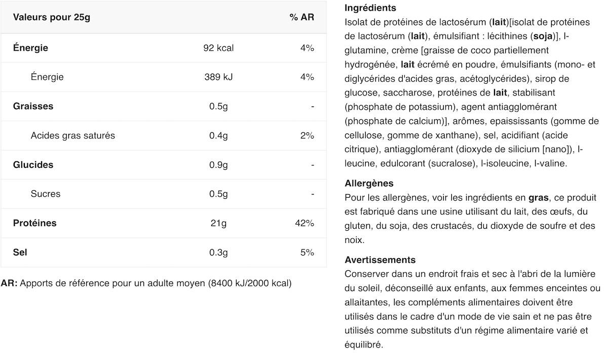 Iso whey zero - 1816g Coconut da Biotech USA 2/6