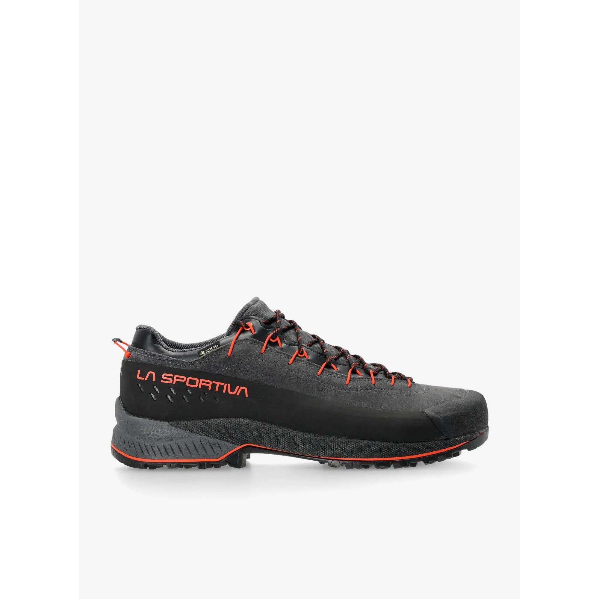 La Sportiva - La Sportiva Tx4 Evo Gtx Homme — Chaussures D'Approche Daim Gore‑tex Vibram - Chaussure D'Approche - Gris - Decathlon
