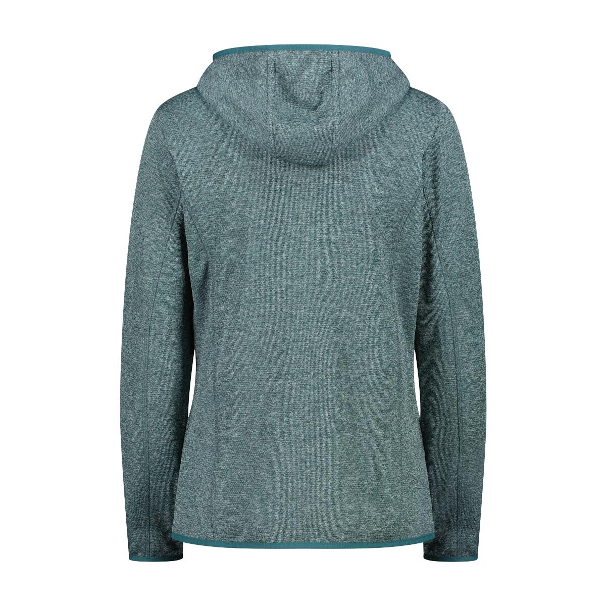 CMP Damen Fleecejacke Woman Fix Hood Jacket 30H5856 2/5