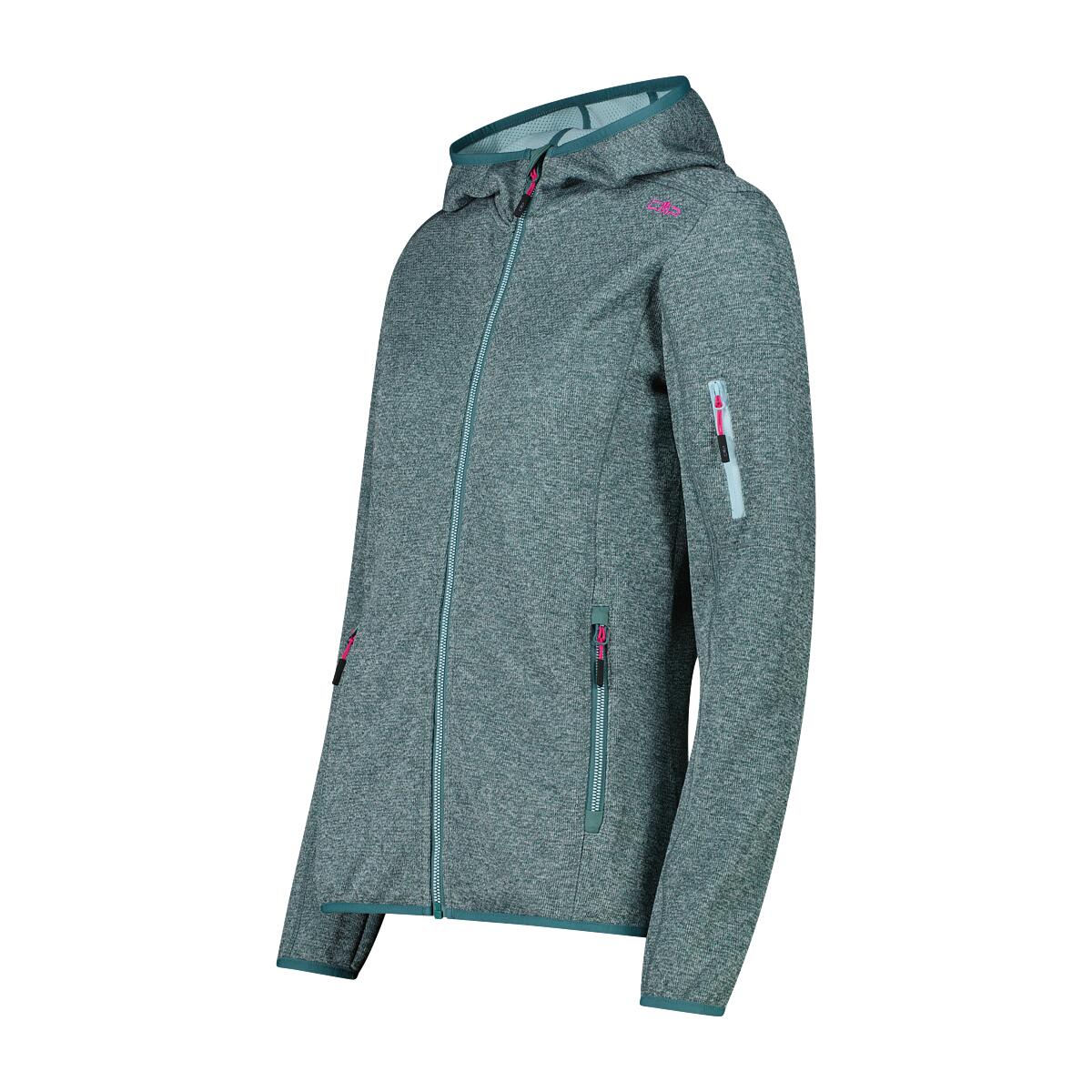 CMP Damen Fleecejacke Woman Fix Hood Jacket 30H5856 3/5