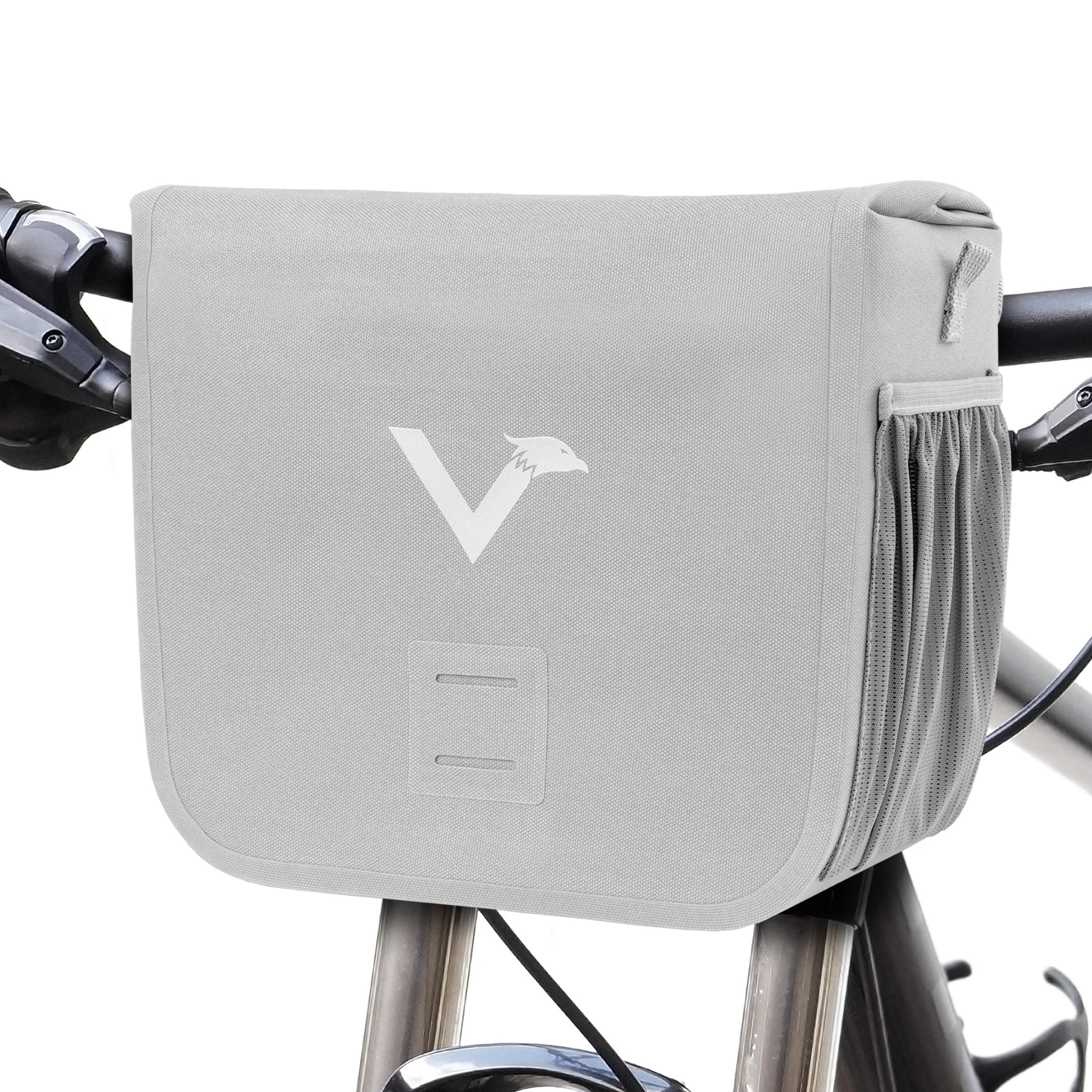 VALKENTAL Stuurtas voor fiets Fietstas waterdicht met vak voor mobiele telefoon 7L