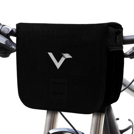 Sac de guidon pour velo etanche avec compartiment pour telephone portable 7L