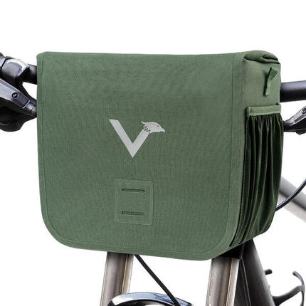 Sac de guidon pour velo etanche avec compartiment pour telephone portable 7L