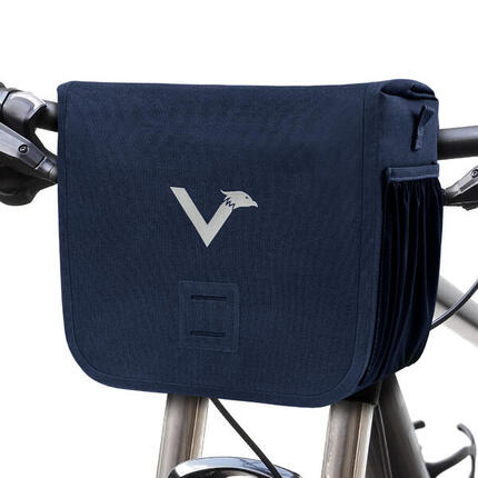 Sac de guidon pour velo etanche avec compartiment pour telephone portable 7L