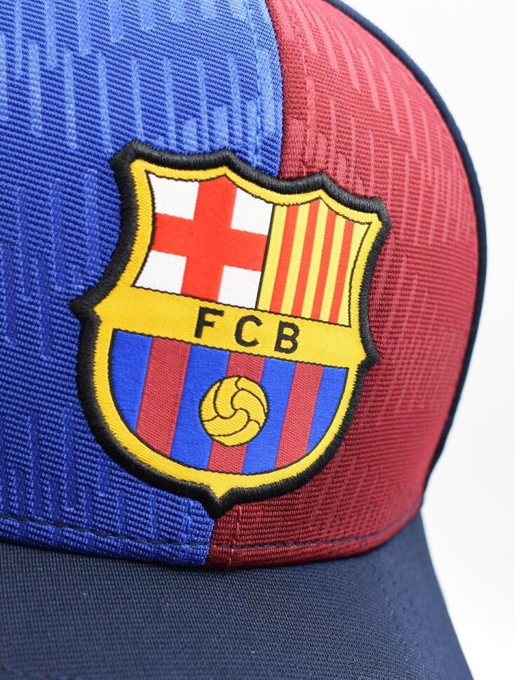 FC Barcelona czapka z daszkiem bejsbolówka wielokolorowa