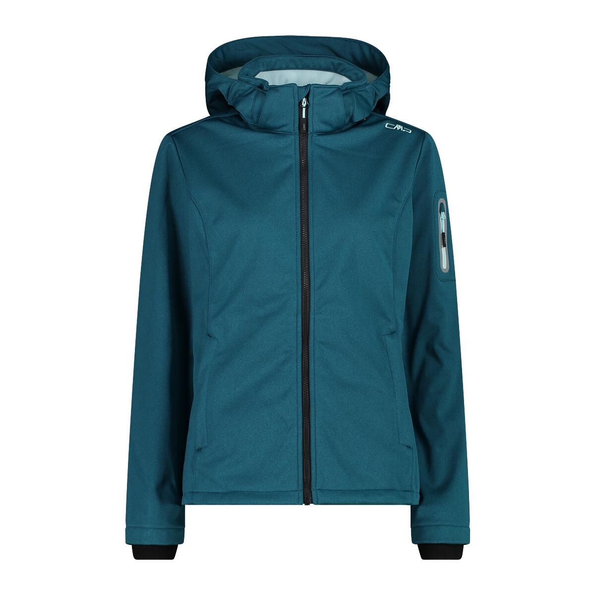Veste de randonnée à capuche femme CMP 1/3