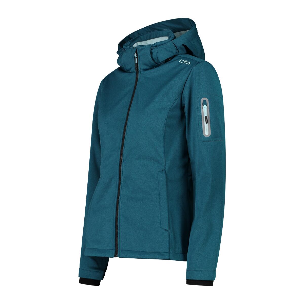 Veste de randonnée à capuche femme CMP 3/3