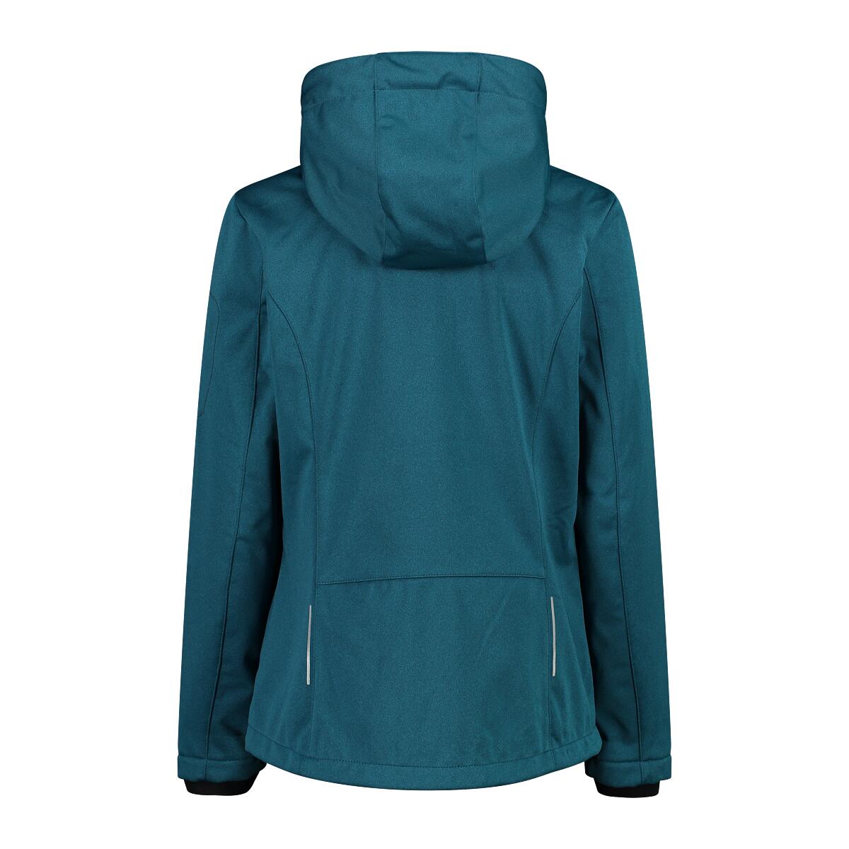 Veste de randonnée à capuche femme CMP 2/3