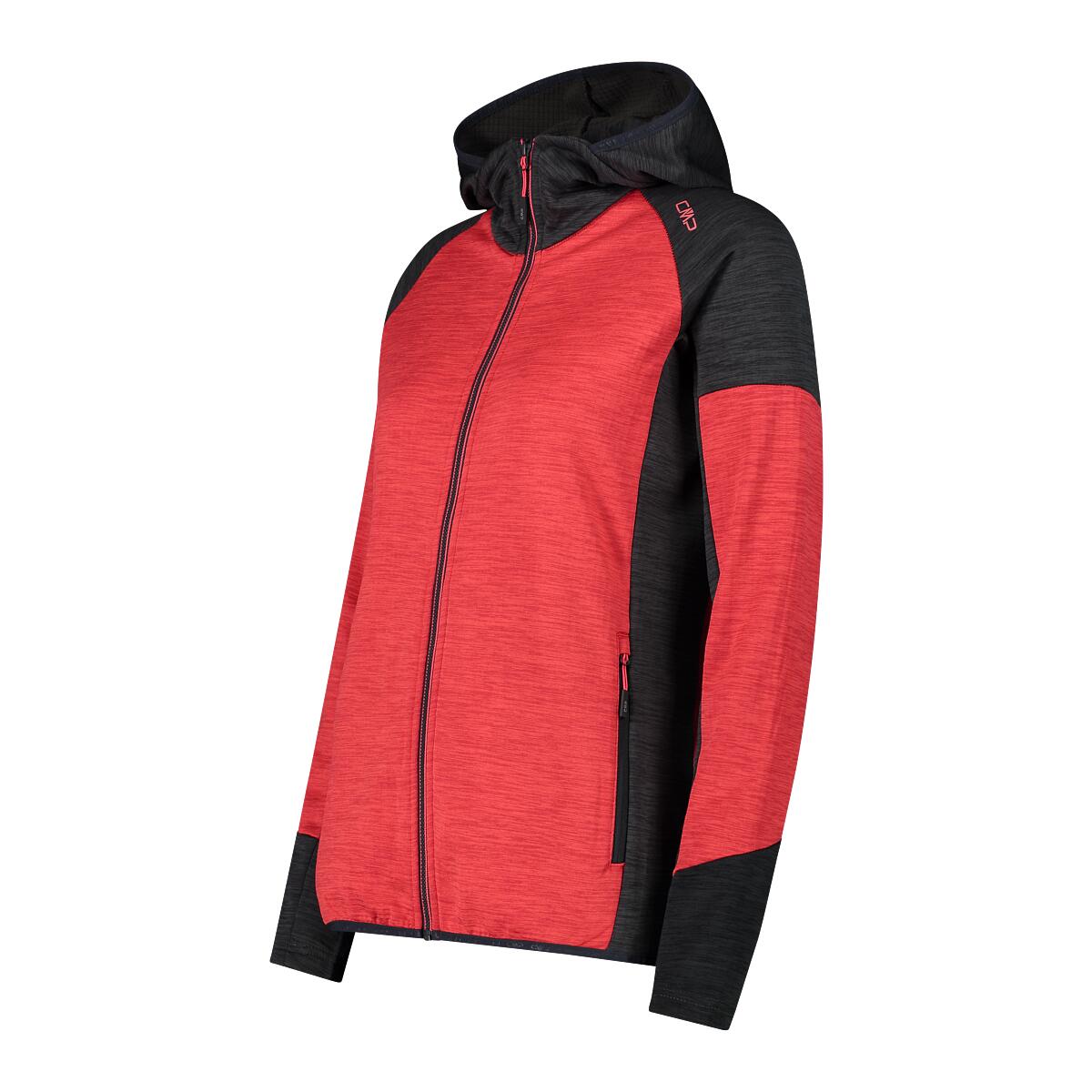 Veste à capuche fixe femme CMP 3/3