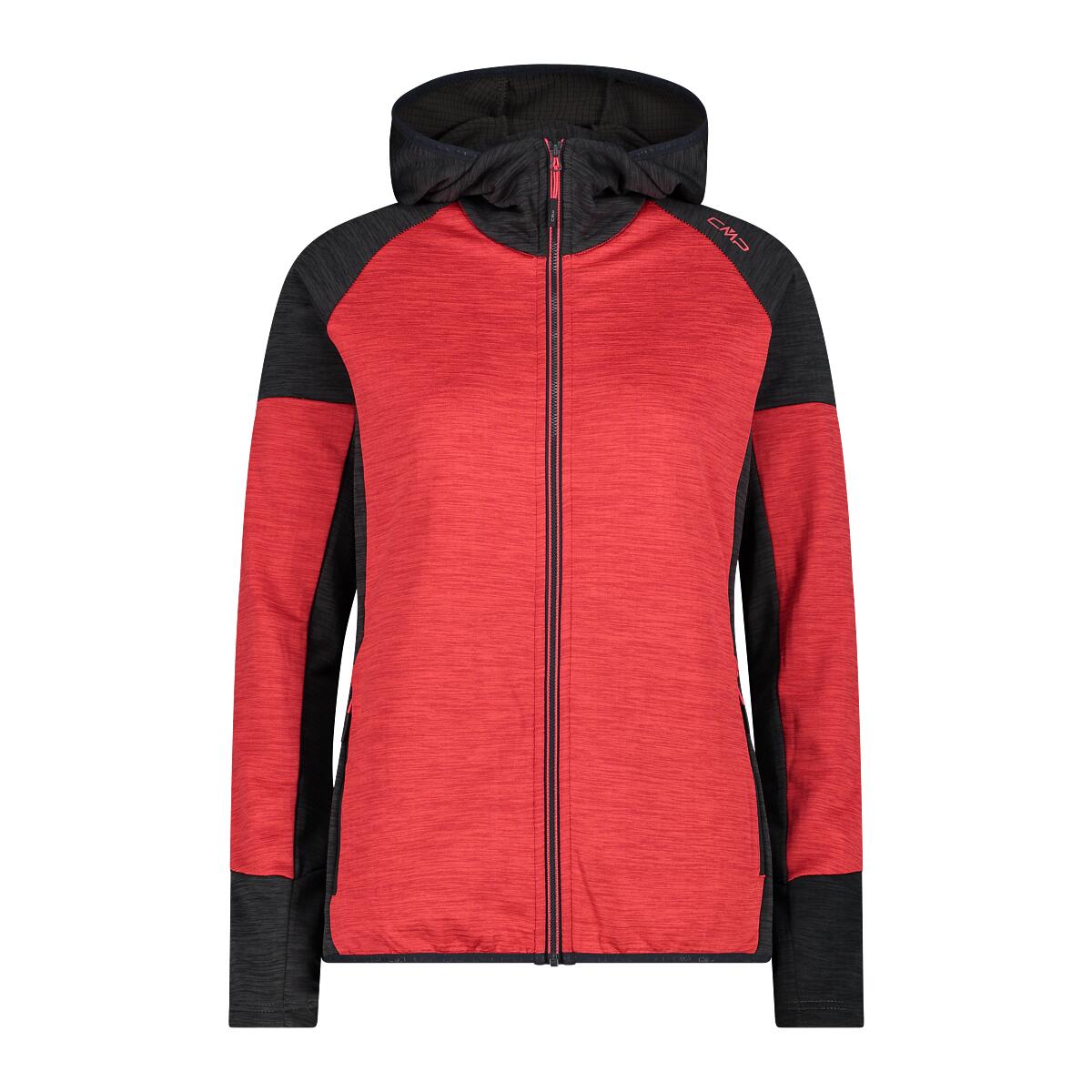 Veste à capuche fixe femme CMP 1/3