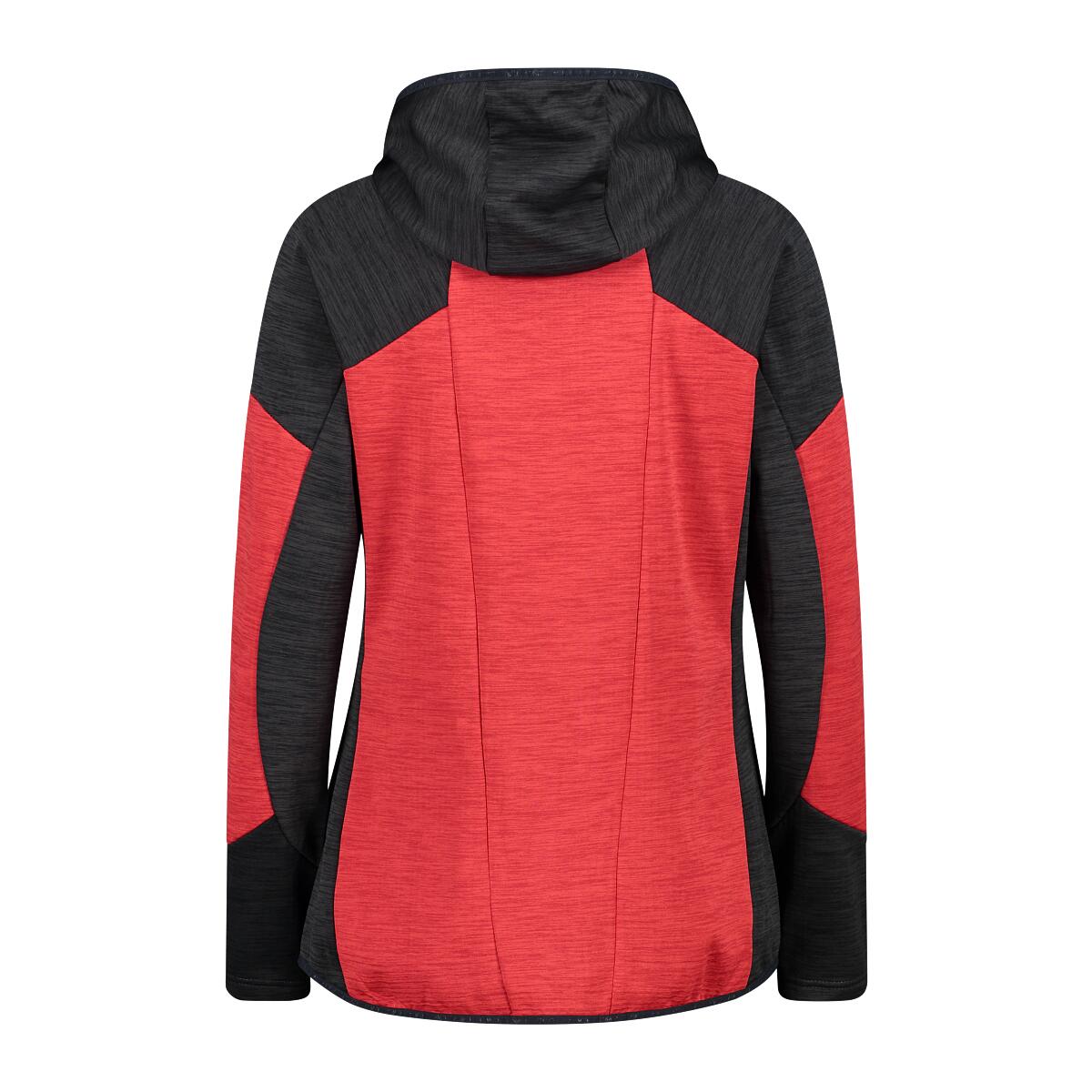Veste à capuche fixe femme CMP 2/3