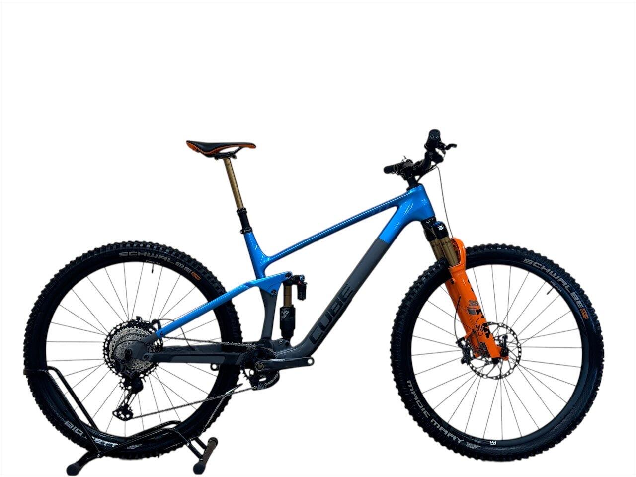 CUBE Ricondizionata - mountain bike Cube Stereo One77 C:68X SLX XT - Stato eccellente