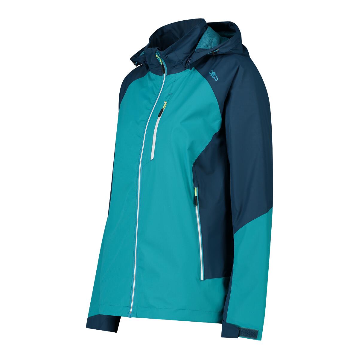 CMP Damen Jacke WOMAN JACKET ZIP HOOD 34Z5116 3/4