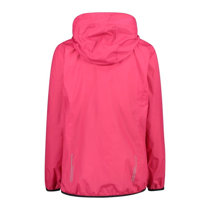 CMP Damen Regenjacke Woman Rain Jacket Fix Hood 32X5796 3/9