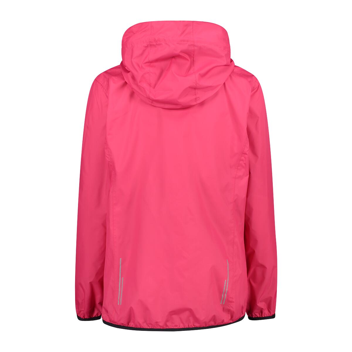 CMP Damen Regenjacke Woman Rain Jacket Fix Hood 32X5796 4/9