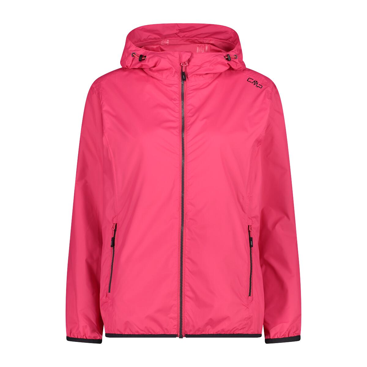 CMP Damen Regenjacke Woman Rain Jacket Fix Hood 32X5796 2/9