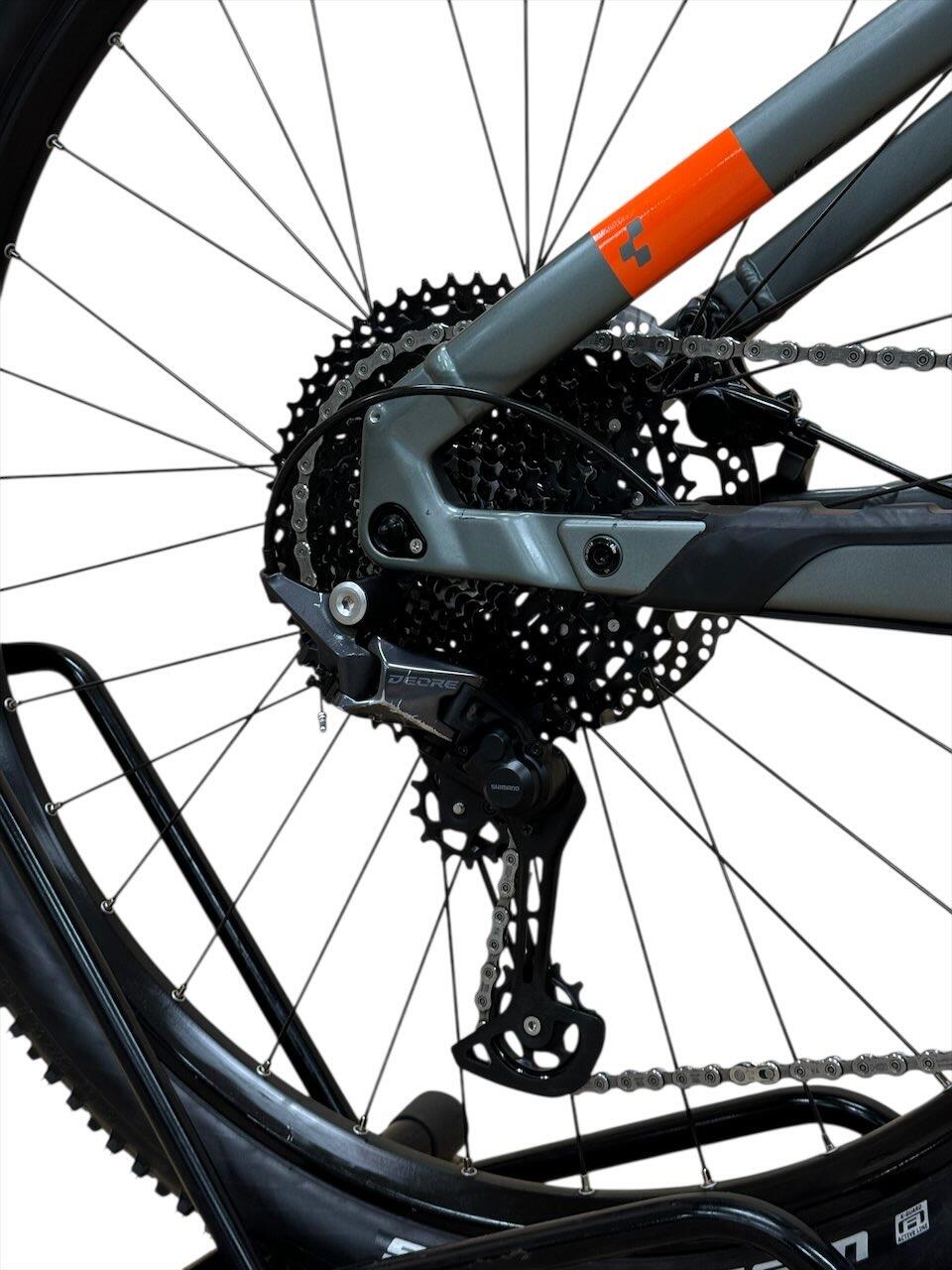 Refurbished - E-Mountainbike Cube Stereo Hybrid 120 Pro 625 SHIMANO - Zeer goed 6/7