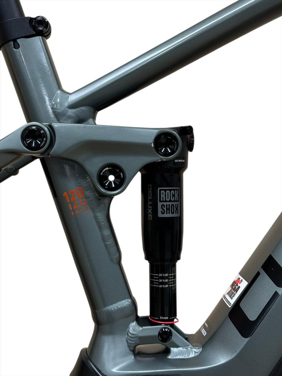 Refurbished - E-Mountainbike Cube Stereo Hybrid 120 Pro 625 SHIMANO - Zeer goed 4/7
