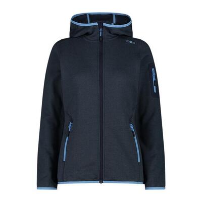 CMP Damen Jacke Knitted Melange Hoody 3H19826