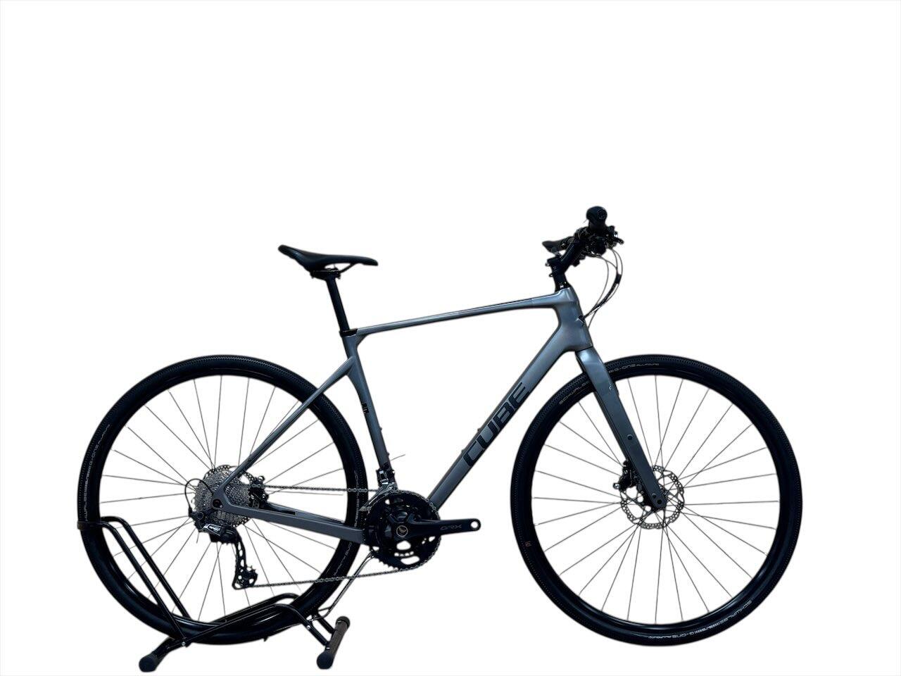 CUBE Refurbished - Gravelbike Cube Nulane C:62 SLT GRX - Zeer goed