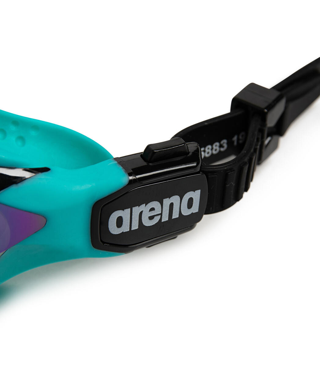 Arena Zwembril Cobra Tri Swipe Mirror Smaragdgroen/Blauw 6/7