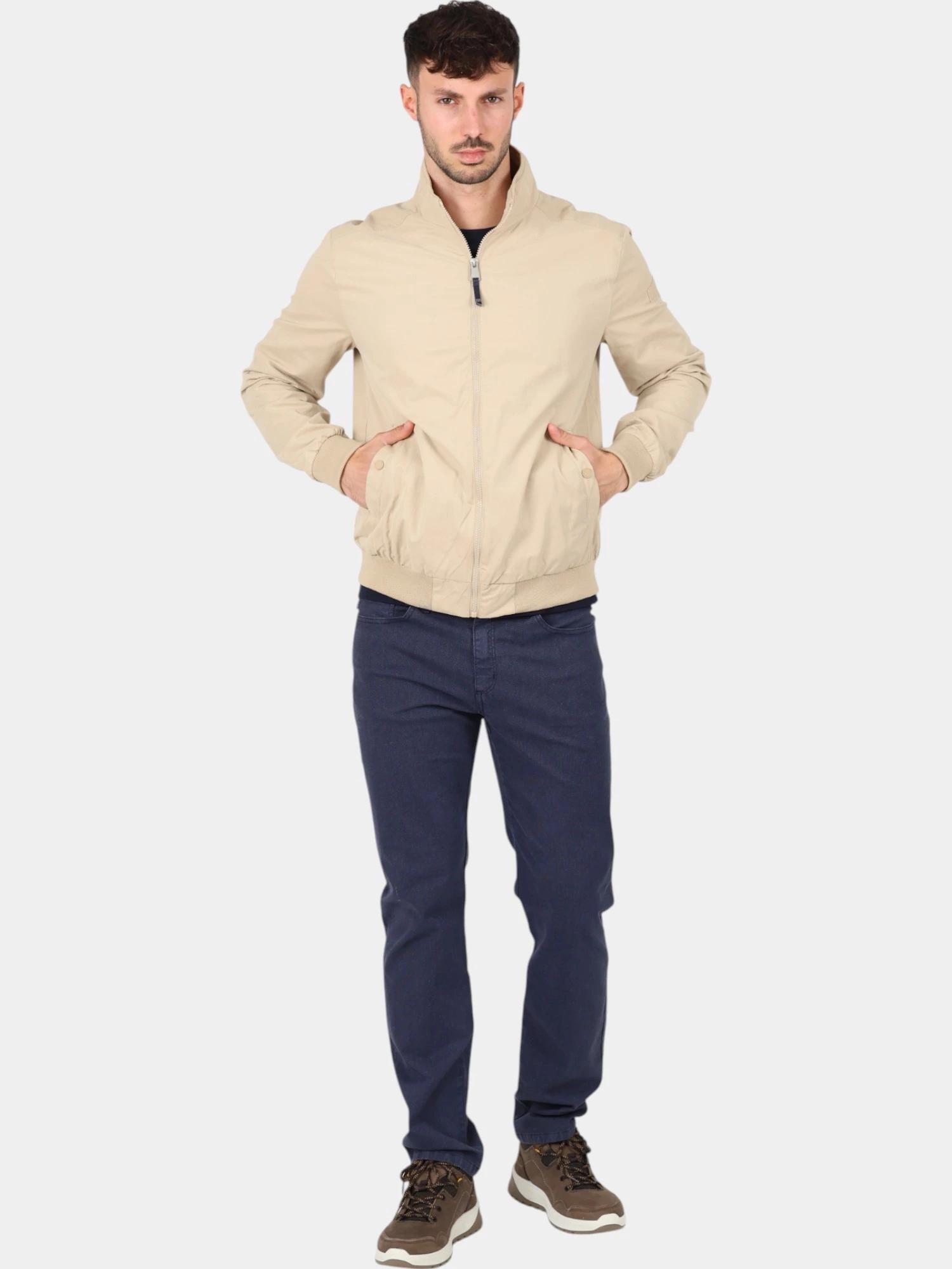 Blouson Beige da Uomo TBS BASYM 4/5