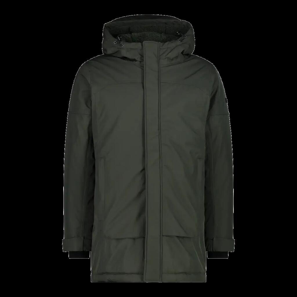 Fixed hood parka CMP