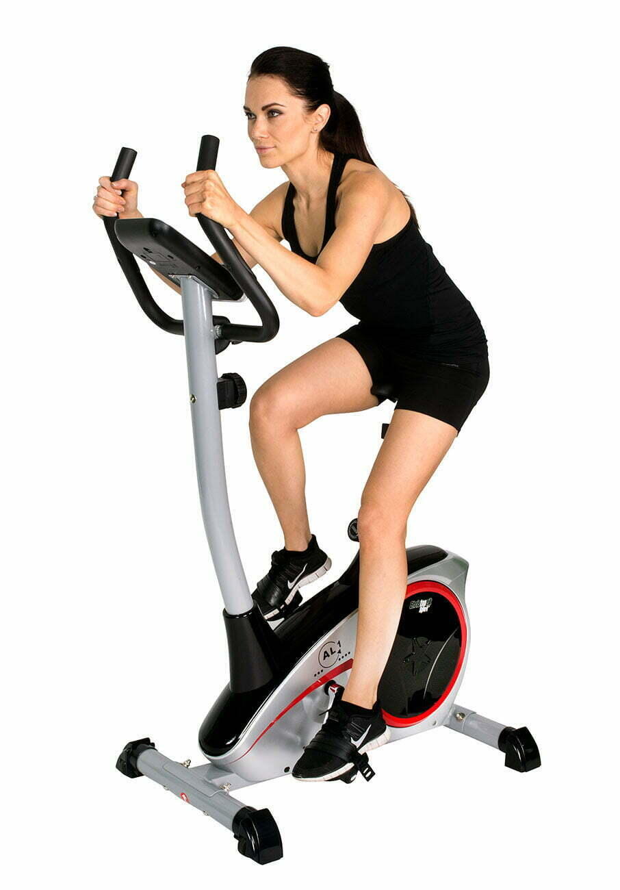 Christopeit Hometrainer AL1 II Zilver/zwart 7/7