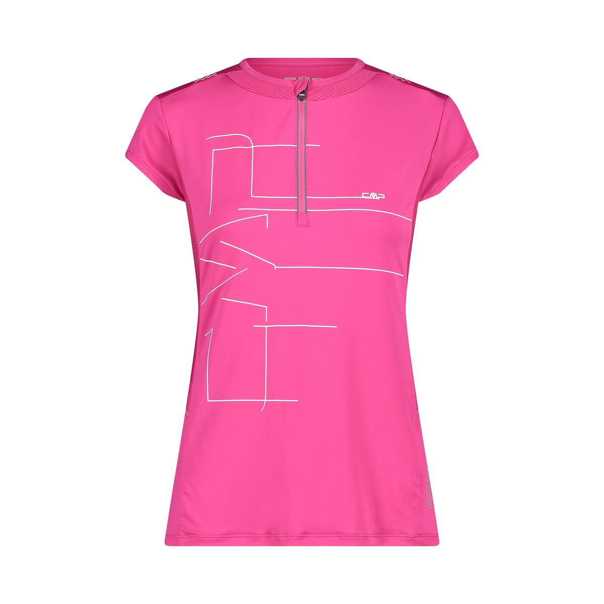 Maglia mezza zip donna CMP 2/8