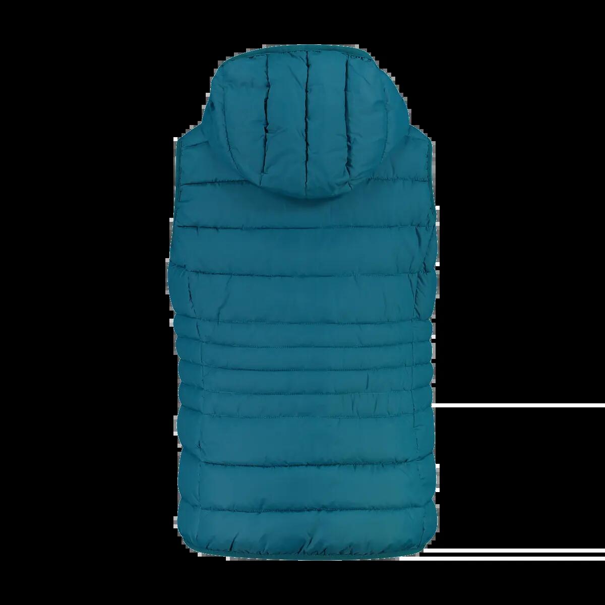 Gilet imbottito con cappuccio per ragazza CMP 2/8
