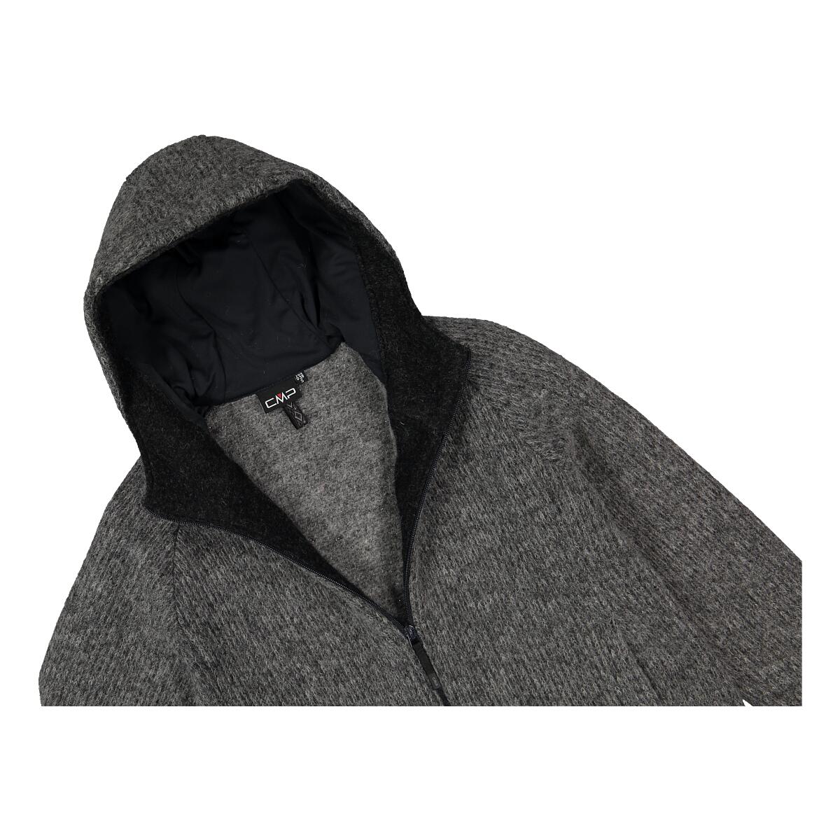 CMP Damen Jacke WOMAN JACKET FIX HOOD 34M0766 6/6