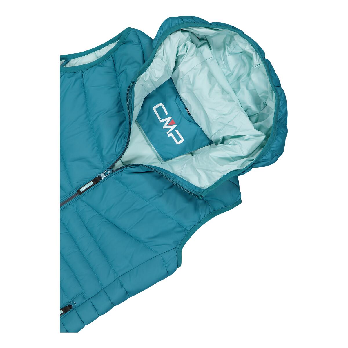 Gilet imbottito con cappuccio per ragazza CMP 6/6
