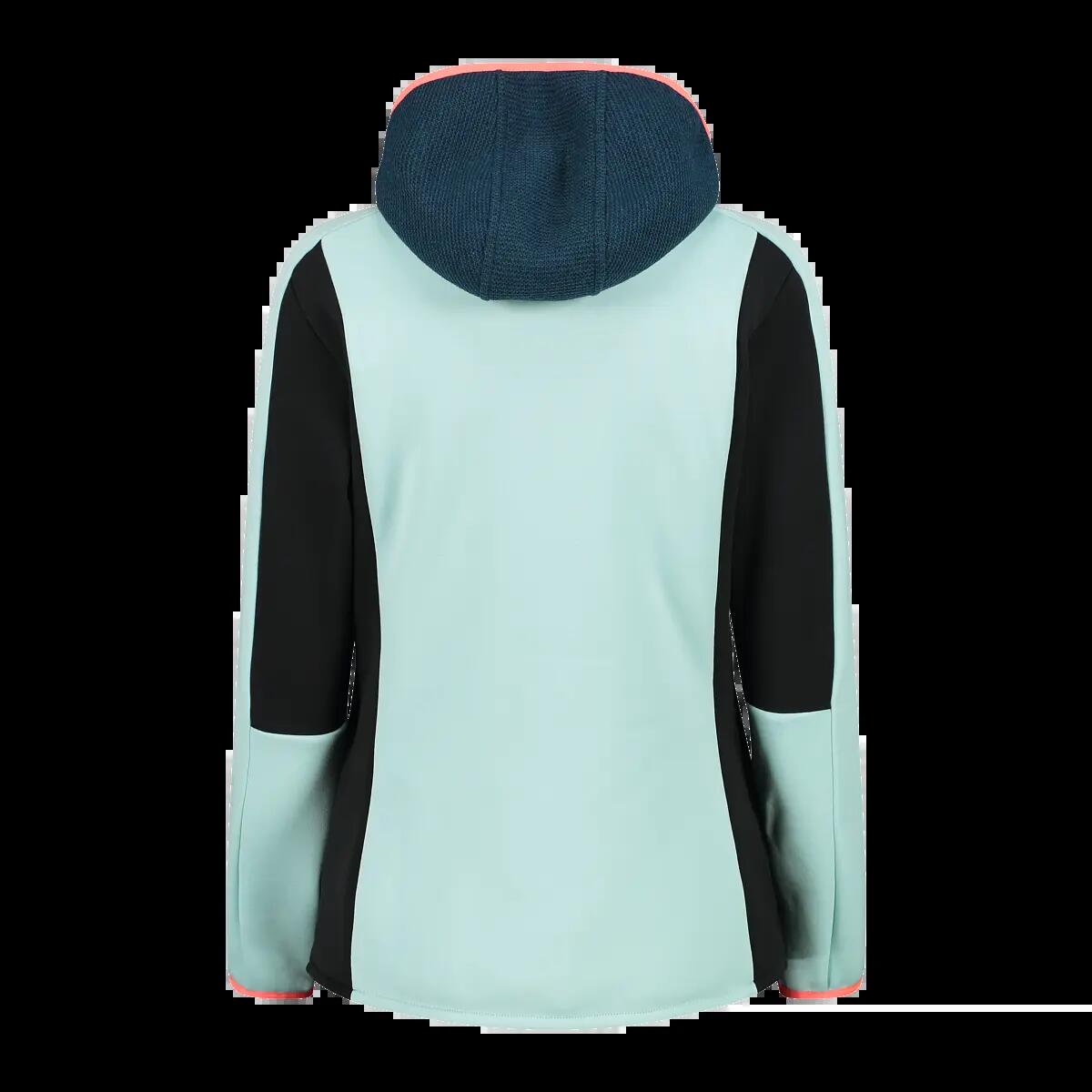 Veste à capuche femme CMP 2/4