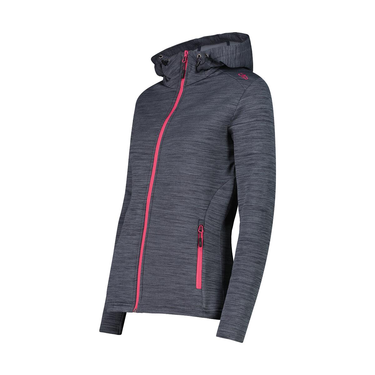 CMP Damen Fleecejacke Woman Fix Hood Jacket 30E9676 3/5