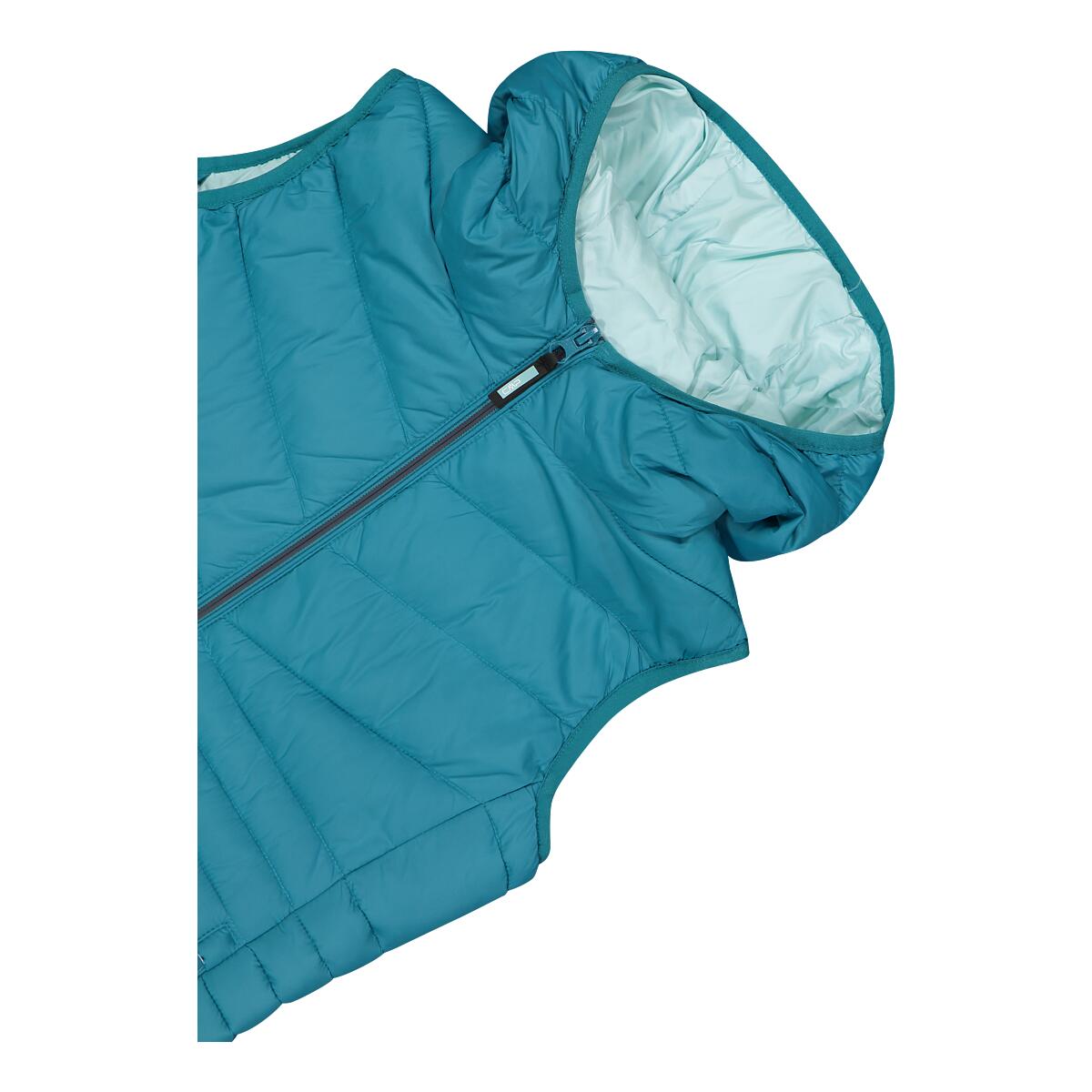 Gilet imbottito con cappuccio per ragazza CMP 5/6
