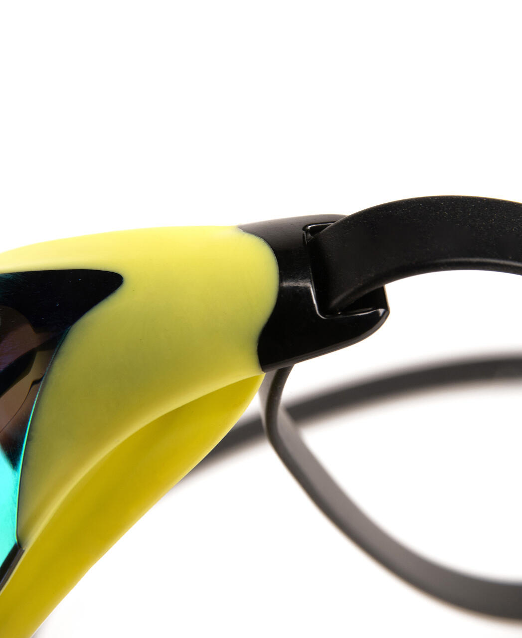 Lunettes de Natation Arena Cobra Core Swipe Mirror Jaune / Noir 7/7
