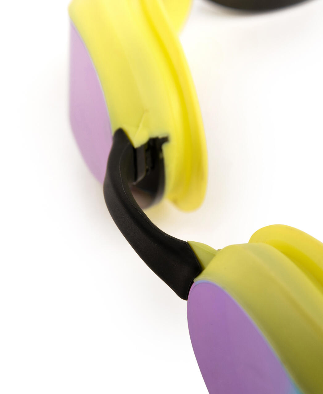 Lunettes de Natation Arena Cobra Core Swipe Mirror Jaune / Noir 6/7
