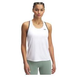 Débardeur Under Armour Tech Knockout Blanc Femme