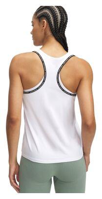 Under Armour Tech Knockout Tank Blanco Mujer 2/3